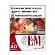 Сигарети L&M Red Label 40 (4823003215020)