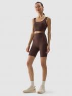 Шорты 4F TIGHTS CAS F150 / LEGGINSY F150 4FWSS24TTIGF150-80S р. XS коричневый