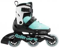 Роликові ковзани Rollerblade Microblade 3WD 07221700-2V6 р. 33-36,5 блакитний