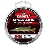 Леска DAM DAMYL SPEZI LINE PIKE BAITFISH (ТЕМНО-СЕРЫЙ) 300м 0,35мм 9,7кг