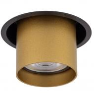 Светильник точечный Nowodvorski Mono Slide 10 Вт GU10 золотой 10800