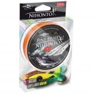 Шнур Mikado NIHONTO FINE BRAID, помаранчовий 150м 0,08мм 3,25кг