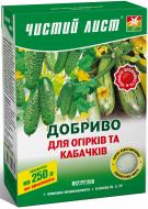 Добриво кристалічне Чистий Лист для огірків та кабачків 300 г
