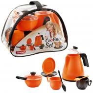 Набір дитячого посуду ЮНІКА Cooking Set (15 предметів) 71467