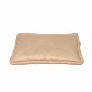 Лежак PETBED Слим М 70х50 см h-3 см велюр бежевый