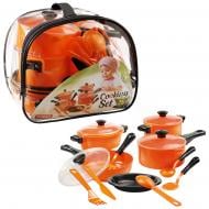 Набір дитячого посуду ЮНІКА Cooking Set (25 предметів) 71498