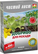 Добриво кристалічне Чистий Лист для розсади 300 г