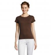 Футболка женская Sol's Miss 150 11386398XL р.XL коричневый