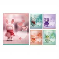 Зошит шкільний Kawaii notebook 12 арк. коса лінія 768739 1 вересня