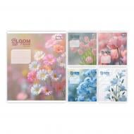 Тетрадь школьная Bloom or fade 36 лист. линейка 768877 YES