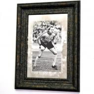 Репродукція Голкіпер Віктор Чанов №1706 в рамі за зістареним дзеркалом 28x38 см SEAPS