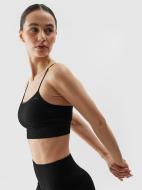 Бра 4F SPORT BRA F121 / BIUSTONOSZ SPORTOWY F121 4FWSS24USBAF121-20S р.XS-S фиолетовый