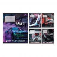 Тетрадь школьная Drift 18 лист. линейка 768883 YES