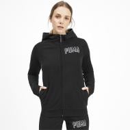 Джемпер Puma Athletics FZ Hoody FL 58013701 р. L черный