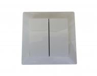 Вимикач Siemens Line IP20 полярно-білий 5TG62701WH00