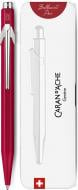 Ручка Caran d'Ache 849 Colormat-X красная / box