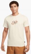 Футболка Nike HQ2434-113 р.XL бежевый
