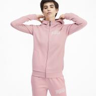 Джемпер Puma Athletics FZ Hoody FL 58013714 р. XS розовый