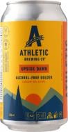 Пиво безалкогольне світле фільтроване пастеризоване Атлетік Апсайд Доун 0,33 л