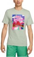 Футболка Nike HJ5468-005 р.M зеленый