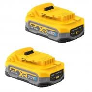 Набор аккумуляторов DeWalt 18,0V 3,5Ah DCBP318S2