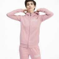 Джемпер Puma Athletics FZ Hoody FL 58013714 р. L розовый