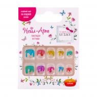 Детский набор Lukky Накладные ногти на липкой основе 10 шт. CUPCAKE T19432