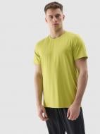 Футболка 4F TSHIRT FNK M598 / TSHIRT FNK M598 4FWSS24TFTSM598-45S р.XL желтый