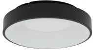 Светильник потолочный Nowodvorski Nikki Round 32 Вт черный 3000 К 11206