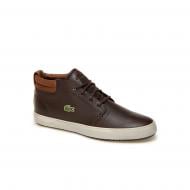 Ботинки Lacoste 734CAM0002176 р.8 коричневый