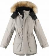 Куртка детская для девочки Reima Naapuri р.122 бежевый 531351-0970