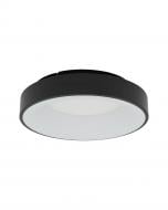 Светильник потолочный Nowodvorski Nikki Round 32 Вт черный 4000 К 11210