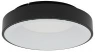 Светильник потолочный Nowodvorski Nikki Round 32 Вт черный 4000 К 11210