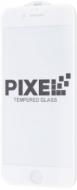 Защитное стекло PIXEL TEMPERED GLASS Full screen для iPhone 7 Plus/8 Plus белый