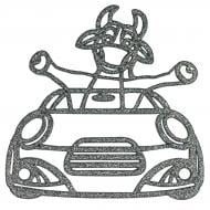 Підвіска MISLT Бичок на машині bull001-4 3 см