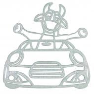 Підвіска MISLT Бичок на машині bull001-0 3 см