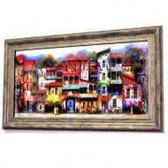Картина на зеркале Stariy Tbilisi №714 Mini X23 72x42 см SEAPS