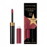 Помада губна Max Factor Lipfinity 2 Step 86 Superstar 5,5 мл