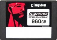 SSD-накопитель Kingston Enterprise SSD DC600M 960GB 2,5" SATA III 3D TLC (SEDC600M/960G)