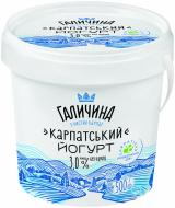Йогурт Галичина Карпатский 3% без сахара 500 г