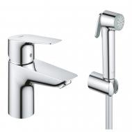Смеситель для умывальника Grohe с гигиеническим душем QuickFix StartEdge S-Size 23773001