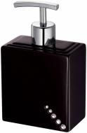 Дозатор для жидкого мыла Trento Tesoro nero 31018