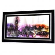 Картина на дзеркалі London Grunge №7005 Mini X23 72x42 см SEAPS