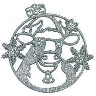 Підвіска MISLT Бичок медальйон bull003-4 3 см