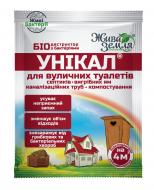 Біопрепарат Жива земля Унікал-с для вигрібних ям, туалетів, септиків, каналізаційних труб 30 г