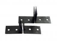 Уголок Aspect ассиметричный 100x50 мм 2 мм (4шт.) Уголок Aspect ассиметричный 100x50 мм 2 мм (4шт.)