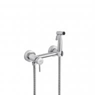 Набор для гигиенического душа Kroner с смесителем KRP Edelstahl Klassisch - ESG052