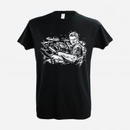 Футболка Sol's Imperial 190 Барабанщик 11500309/84XL р.XL черный Футболка Sol's Imperial 190 Барабанщик 11500309/84XL р.XL черный