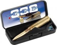 Ручка кулькова Fisher Space Pen Bullet cal.338 Чорна 0.7 мм латунний корпус (747609791006)