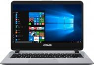 Ноутбук Asus X407MA-EB218 14" (90NB0HR1-M03260) gray